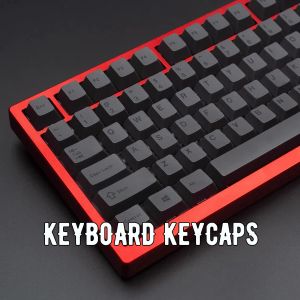 Accessori GMK Darkness KeyCaps PBT 130 Chiavi minimalista Chiavi Profilo Cherry personalizzato per tastiera tastiera meccanica Sublimation Keyboard KeyCap