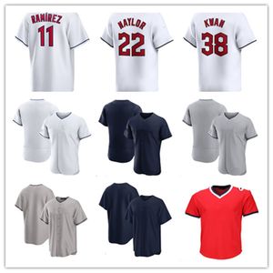 Emmanuel clase Scott Barlow Logan Allen Carlos Carrasco Tanner Bibee Triston McKenzie Cade Smith Josh Naylor Jose Ramirez Andres Gimenez Jersey Women Women