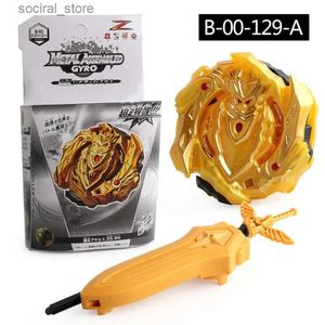 الغزل العلوي B-X Toupie Burst Beyblade spinning أعلى B-129 بداية تشوي Z-Z أخيل. 0. DM B-00-129 Spriggan Kid Toy L240402