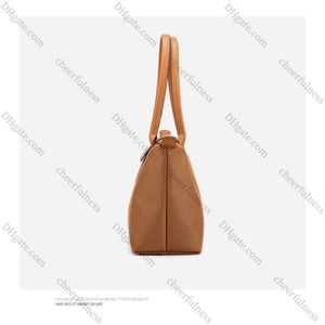 2024 New Womens Tote Bag Handheld Foldable Dumpling Bag Large Capacity Fashion Womens Lightweight Shoulder Bag 10a 12a