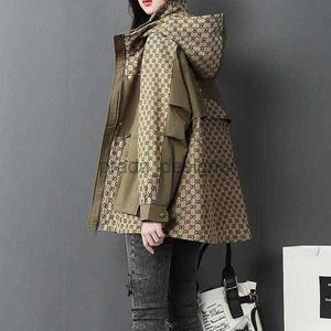 Women Designer Jackets Fashion G Letters Casual Windbreaker Loose long Coat Clothing Streetwear luxury Coats DD6424