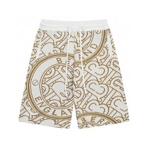 Designer französische Marke Herren Shorts 100% Baumwoll Luxus Herren Kurzsport Sommer Womens Trend rein atmungsaktueller kurzer Badebekleidung X2