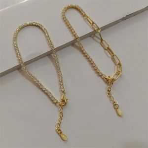 Tools SOMILIA New Yellow Gold Bracelet For Wowen S925 Sterling Silver Sparkling Glitter High Jewelry Lady Strap Jewelry Gift