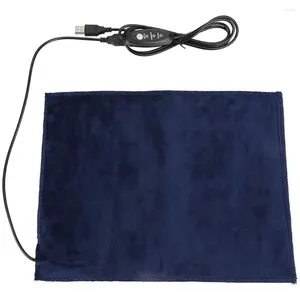 カーペットUSB電気布ヒーターペット暖かい洗えるカーボンファブリック暖房クッションシート用の長持ちするカーペット