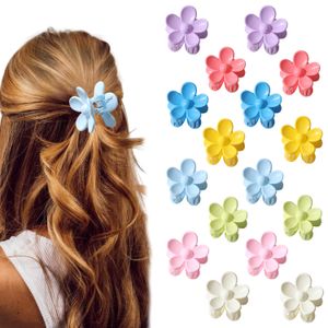 3,5 cm Mini belle ragazze graziose clip colorate per capelli colorati plivi piccoli artigli caramelle colorano bambini accorciatori di capelli acconciatura per capelli accessori per capelli 019