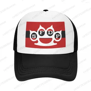 Berets Five Finger Death Punch Logo czapka baseballowa czapka Baseball Summer Outdoor Mężczyźni Kobiety Fashion Sport Hats Hip Hop Trucker