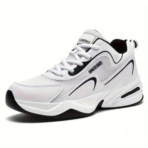 Basketball Sports Top Nuove scarpe a peti traspirante alla moda, comode sneakers a sola sneakers per le attività da uomo