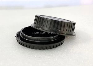 10pcs slr kamera gövde kapağı arka lens ön kapağı 240327