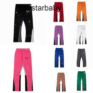 Fashion and comfort Pants Mens Womens Sweatpants Speckled Letter Print Mans Couple Loose Casual Pant