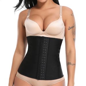 Women Waist Trainer Body Shaper Shaper Specing Beltming Belt What Cincher Tumming Slim Cintura Postpartum Controllo in acciaio Underbusto Corset 240323