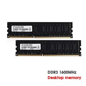 Rams Desktop Memory DDR3 8GB 4GB 1600MHz 12800 Memoria Module Computer PC RAM Support H61 H81 B75 B85 Moderkort
