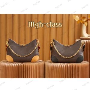 Модные роскошные сумки женская дизайнерская сумка Boulogne M45831 M45832 Classicshoulder Bag Сумка мешок для кросс -сумочка металлические произведения