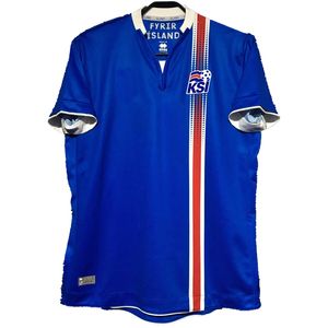 Retro Classic 16 17 Islândia Jerseys Sigthorsson Gudmundsson Sigurdsson Skulason Bjarnason Camisa de futebol da equipe nacional