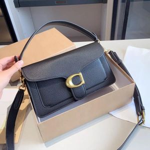 24SS Designer Bag Tabby Tote Bag Womens Luxury Taist Bag Сумка для тела знаменитая бамбагская модная сумка для плеча Классическая коричневая пачка кошелька для пакета Crossbode A1