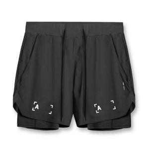 Masculino, letra seca rápida shorts de estampa de alta qualidade de designer esportivo de ginástica curta