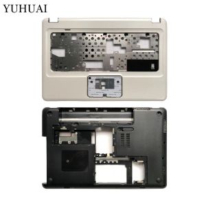 Cards New Laptop shell For HP DV5 DV52000 606886001 Palmrest upper cover/Bottom case cover 608884001