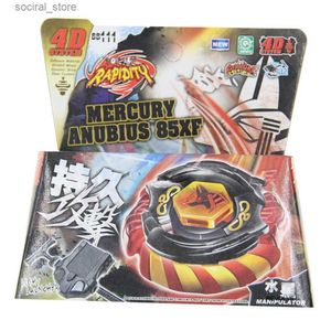 Spinning Top B-X Toupie Burst Beyblade Spinning Top 4D BB111 Mercury Anubius 85xf L240402