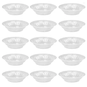 Plates 30 Pcs Disposable Seasoning Dish Dipping Tray Dress Up Condiment Appetizer Plate Plastic Flatware