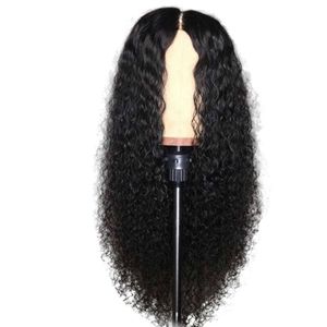 Peruca frontal de renda de cabelo brasileiro, cutícula virgem alinhada com cabelos humanos peruca de renda cheia, peruca frontal de renda para mulheres negras