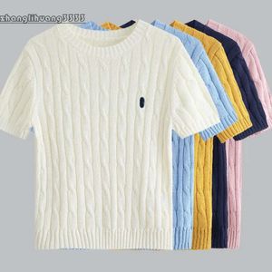 Sweater Men Designer S Polos Knitting Cardigan Sweaters Womens Round Neck e deco