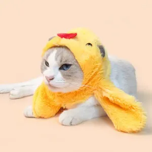 Odzież dla psa PETWEAR na zimę ciepły zabawny hat kaczka kreskówka koty koty psy