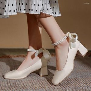 Стиль женского женского стиля Single Shoe Syster-Shoe весной и осенью 2024 г.