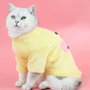 Vestuário para cães suéter de moletom elegante, flanela bordada exclusiva, roupas de estimação confortáveis e confortáveis com aconchegante