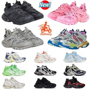 2024 new top Runner 7.0 Dress Shoes Graffiti Blue Orange Black Burgundy Leather Grey Light Purple Neon Yellow White Luxury Brand Women Men Runners Sneakers Trainers