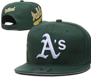 2024 Athletics Baseball Snapback Sun Caps mistrz World Series Men Men Football Hats Snapback Paspback Hip Hop Sports Hat Mix Order A4
