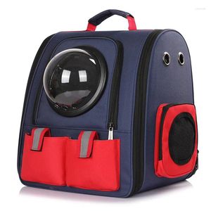 Cat Carriers Dog рюкзак Pet Space выходить из портативных пакетов, дышащие складные складные холст, прямые продажи