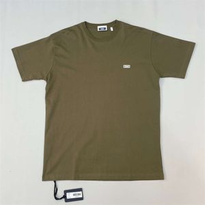 Brand piccolo e alla moda Kith sciolto T-shirt casual oversize con stampa estiva rotonda per uomini e donne, coppia a maniche corte 865