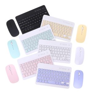 Combos Wireless Magnetic Keyboard Computer For IPad Bluetoothcompatible Keyboard Mouse Set For IOS Android Windows Mobile Phone Tablet