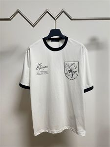 メンズシャツデザイナーシャツメンズシャツTシャツコットンクルーネックカジュアルショートスリーブコットンパッドシャツ漫画シャツを印刷した私たちサイズS-XL Z17