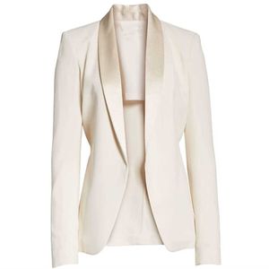 OEM Slim Fit Blazer для женских женских офисных костюмов с двойной грудью костюм горячая продажа мода Женская куртка повседневная