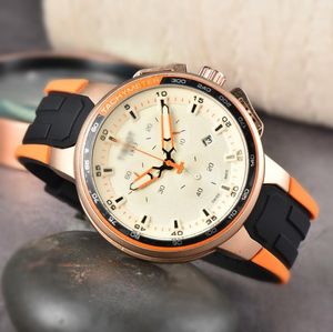 2024 Hot Luxury Mens Watch Designer Ratina Mens Mecânicos Automático Popular Sapphire Dobring Buckle Wristwatches Strapa de silicone de aço inoxidável Montre Montre