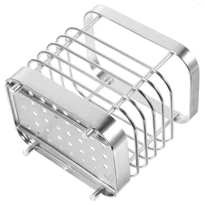Kitchen Storage Organizer Stainless Steel Chopstick Holder Utensils Metal Cutlery Basket Chopsticks