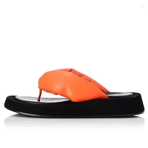 Slippers Summer Beach Walking Comfort Educe Foot Pain Simple Fashion Women's Flip-flops