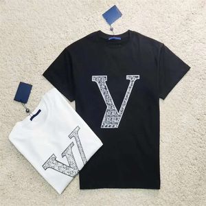 Website offizieller Sommer Herren Designer T Shirt Casual Man Damen Tees mit Buchstaben Drucken Kurzärmele Top Sell Männer Hip Hop Pony Kleidung S-5xl