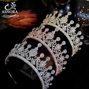 Hochzeitshaarschmuck Queens Kronen Braut Schmuck Zirkon Kronenkopfschmuck Barock Beauty Festzug Kronen Dubai Schmuckfeier Hochzeit Haarzubehör L46