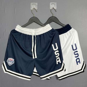 American Quarterback Basketball USA Knee Length Shorts, Loose Fitting Training, Running, and Fitness Pants