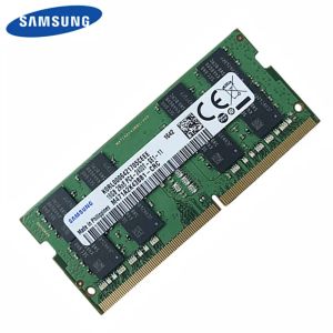 Rams Samsung DDR4 RAM 4GB 8GB 16GB PC4 2133 2400 MHz Sodimm Oryginalna pamięć notebookowa