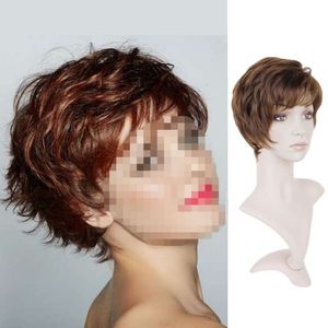 Ready Stock Good Quality Different Hair Style Synthetic Hair Wigs for Daily Use