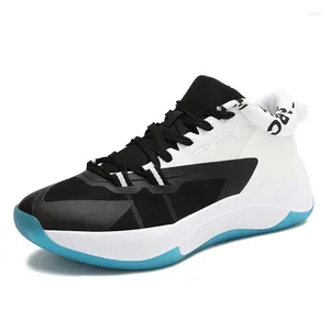 Basketball Shoes Men Sneakers 2024 Cushioning Non-Slip Sports Male Lace Up Tennis Brand Running Casual Footwears