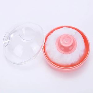 Baby Body Powder Puff Prickly Heat Plush Soft frisör Salong Beauty Tool