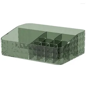 Storage Boxes AT69 -Makeup Organizer For Vanity Stackable Makeup Dresser Bathroom Countertop Cosmetic Display Cases