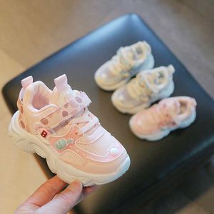 HBP Non-Brand 2024 Spring and Autumn New Baby Shoes for Boys Walking Shoes for Girls Soft Sole Anti Slip Mesh Sholes Shoes