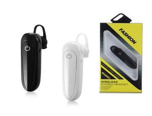 T100 Bluetooth Headset Bluetooth Smart Headset Earphone Hände Kopfhörer Mini MINI Wireless Headsets Ohrhörer Ohrhörer für SmartPhon9865752