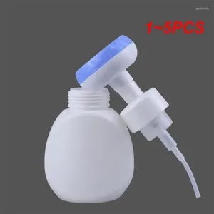 Liquid Soap Dispenser 1-5PCS 300ml Flower Hand Pump Bottle Floral Foam Bubbler Refillable
