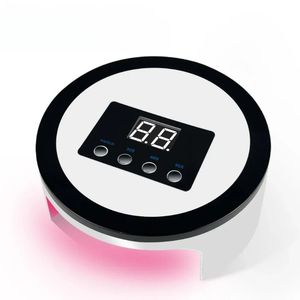 Lampada per chiodi a LED UV professionale con sensore automatico Strumento di attrezzatura per unghie per unghie Strumenti per manicure