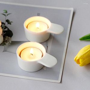 Candle Holders Stove Accessories Table Decor Not White Mini Incense Holder Ceramic Ware Home Decoration